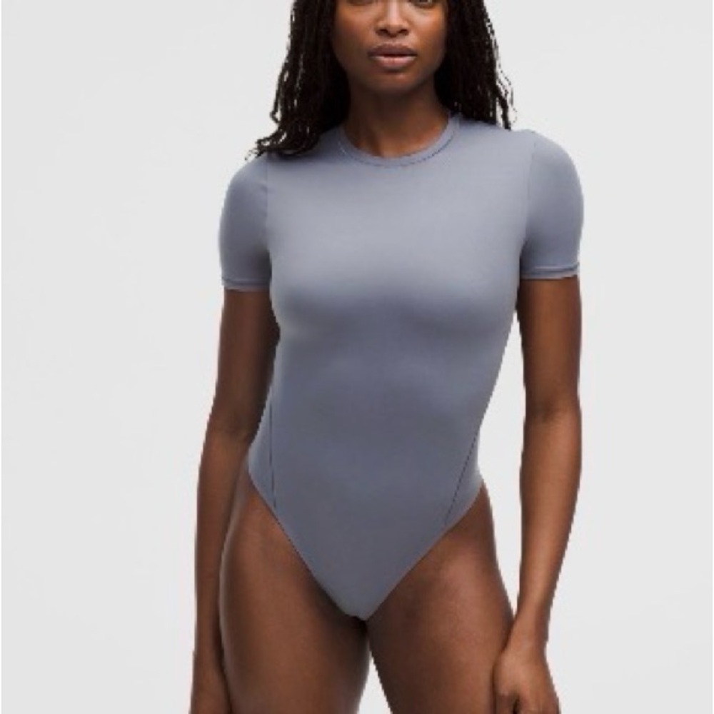 lululemon athletica Solar Grey Bodysuit